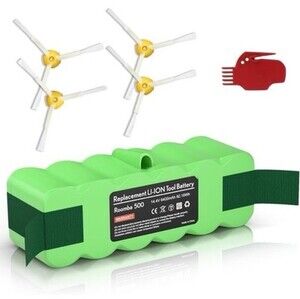14.4V Replacement for Irobot Roomba Battery lithium